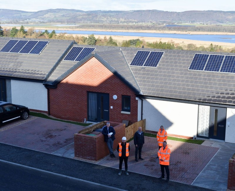 £5.4m affordable homes project completed in Fife Scottish Construction Now